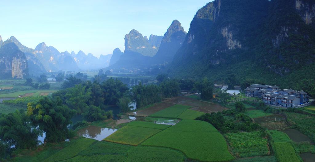 Dragon River Retreat Hotel Yangshuo Exterior photo