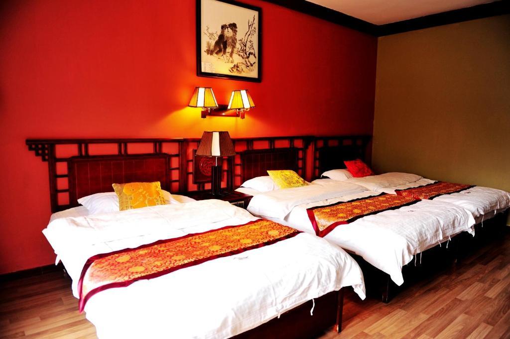 Dragon River Retreat Hotel Yangshuo Room photo