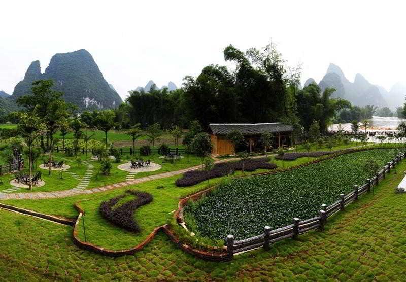Dragon River Retreat Hotel Yangshuo Exterior photo