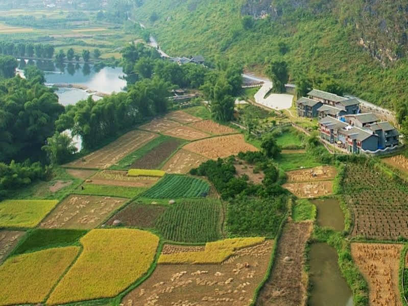 Dragon River Retreat Hotel Yangshuo Exterior photo