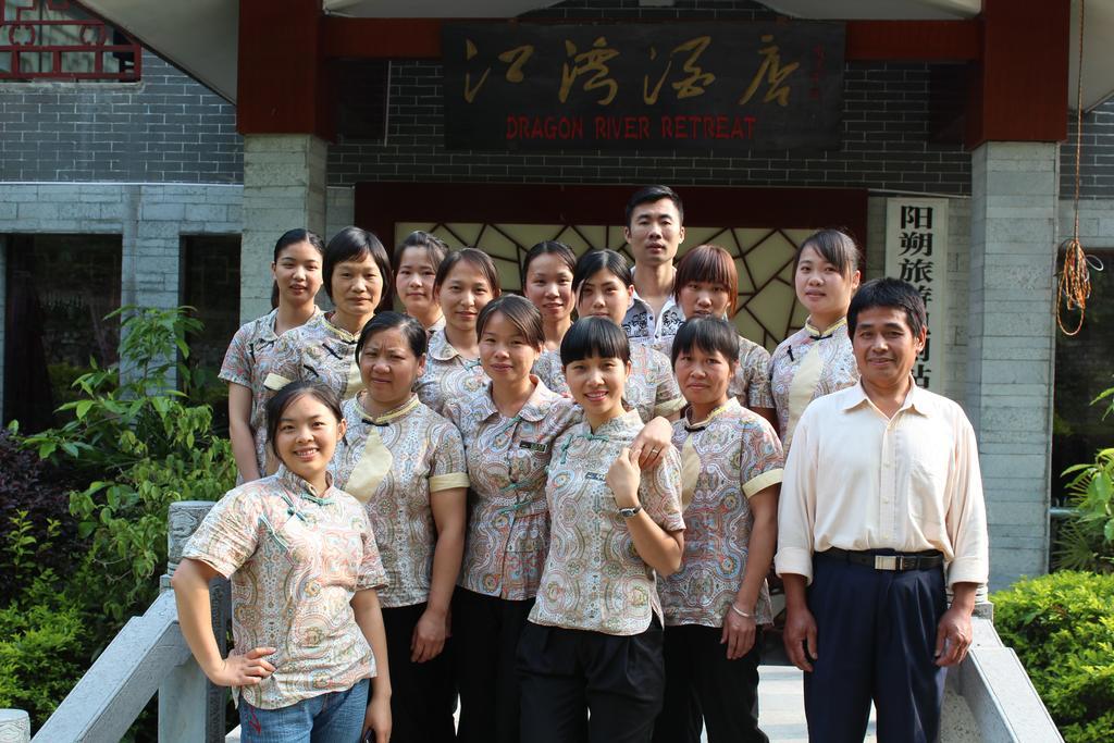Dragon River Retreat Hotel Yangshuo Exterior photo